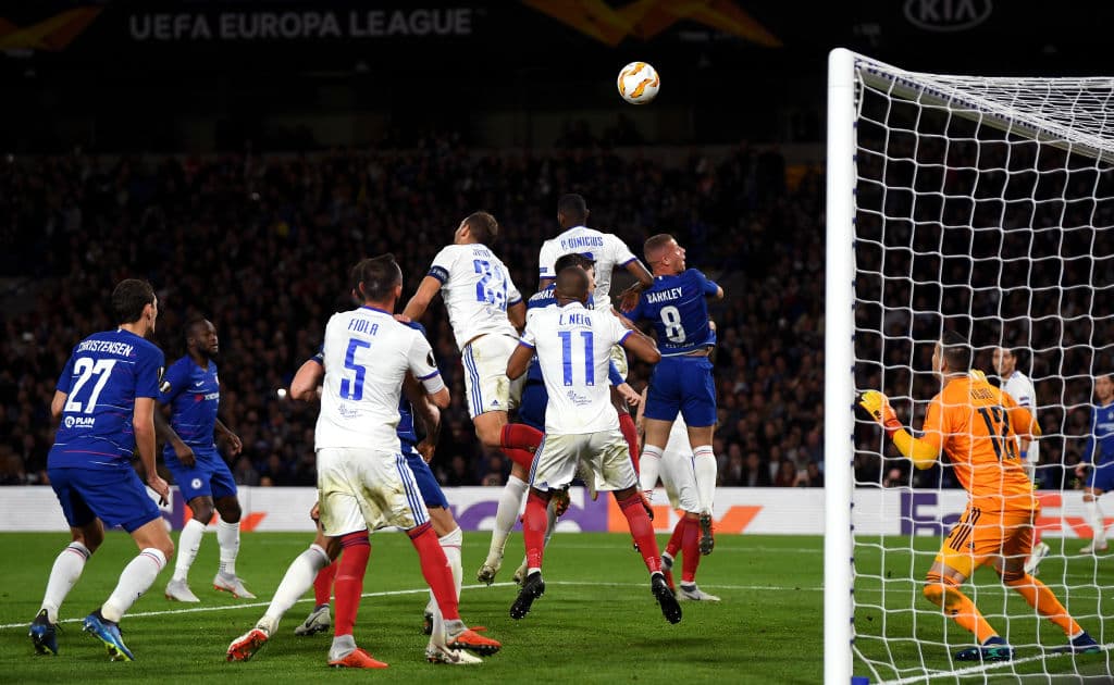 Aún así, Videoton se mantuvo encerrado y a pesar de ir abajo en el marcador prefirió evitar más goles en contra