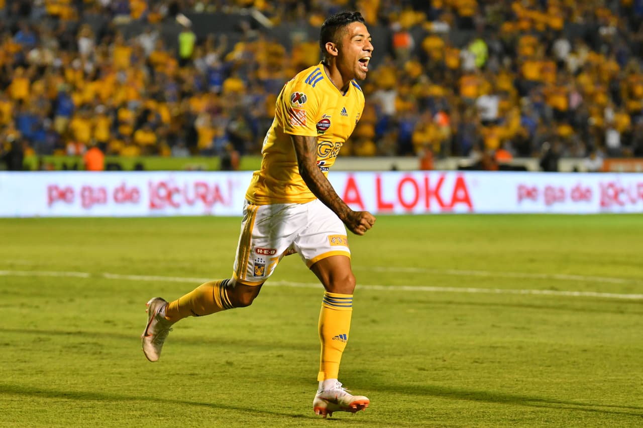 8. Javier Aquino (Tigres UANL) - 77 en su puntuación general.