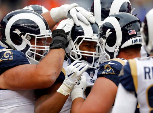 <b>1) Los Angeles Rams (6-0)</b>. Pasaron aprietos en Denver pero los superaron y, tras la derrota de los Chiefs, los Rams son el único equipo invicto por el momento de la NFL. Son el equipo a vencer. Punto.