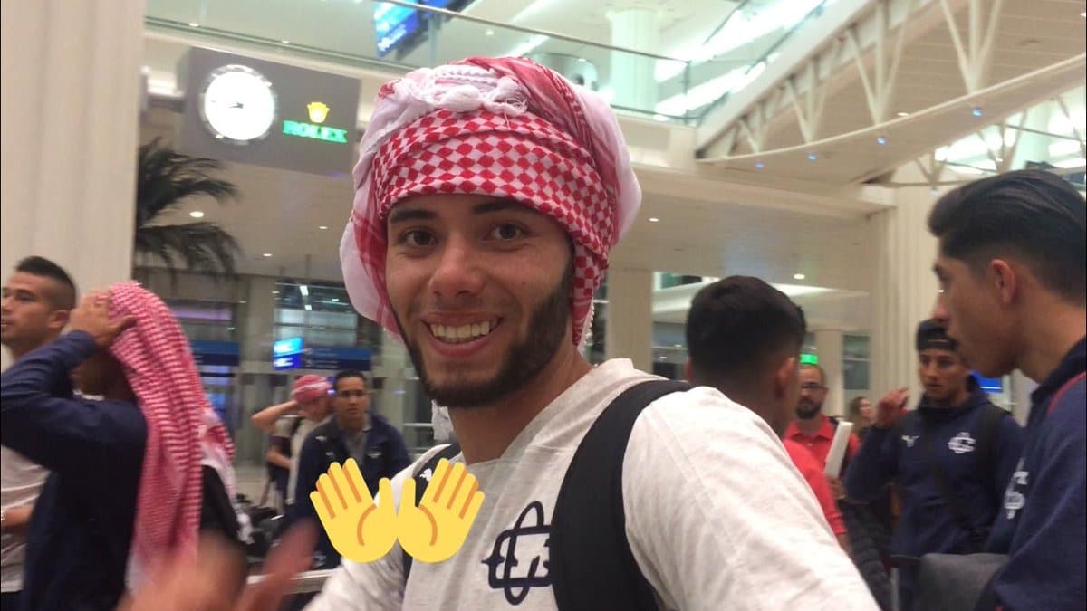 Y es que las sonrisas fueron las principales invitadas en esta llegada del equipo mexicano, representante de Concacaf en el torneo.