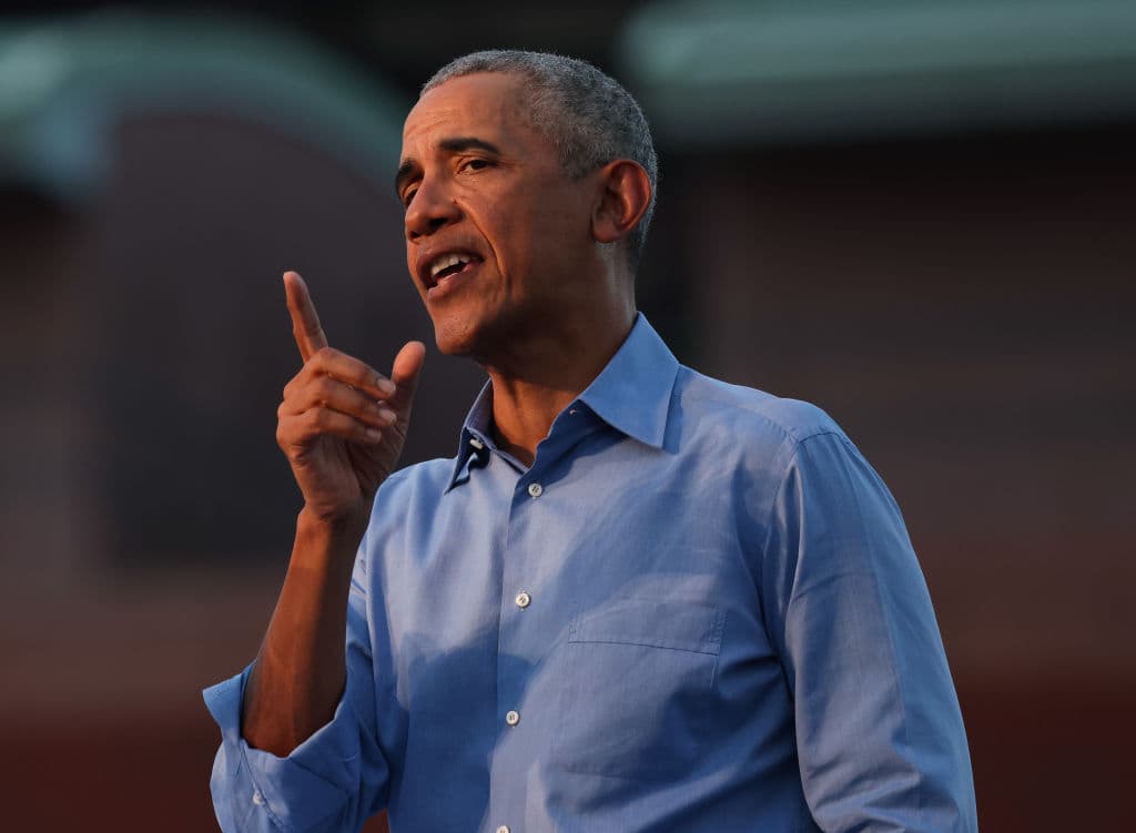 El expresidente de los Estados Unidos se apoyó en esos chicles que sirven para dejar de fumar.