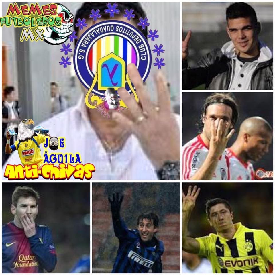 El Guadalajara fue derrotado sorpresivamente por Chiapas y las burlas no faltaron.