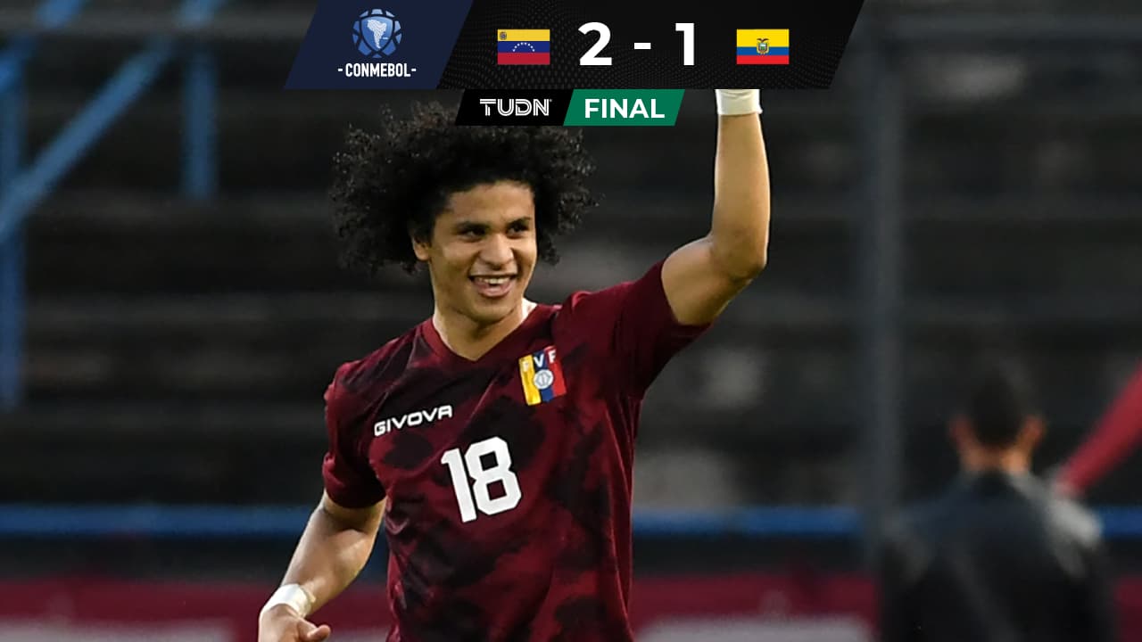 Ecuador cae en Venezuela con cuatro jugadores de Liga BBVA MX