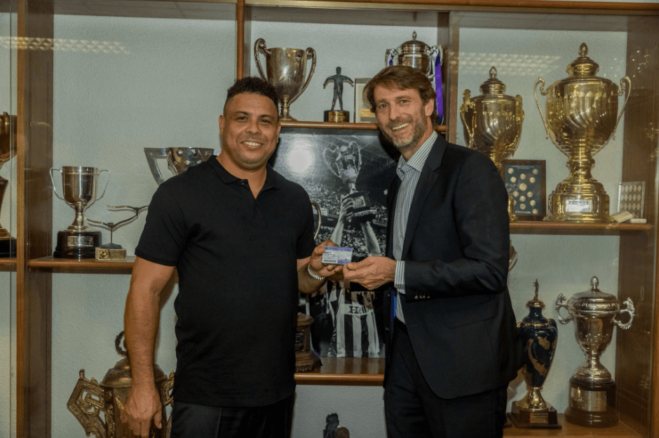 El brasileño llegó para llevar al Pucela a consolidar un proyecto prometedor el comienza con la permanencia en esta temporada.