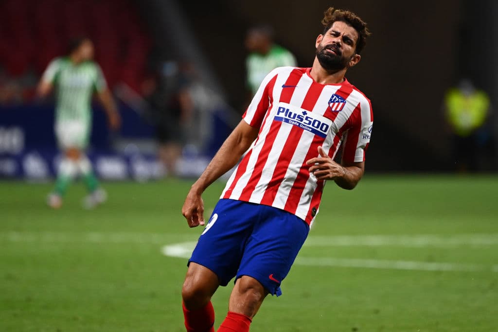 Diego Costa firma su salida con el Atlético de Madrid