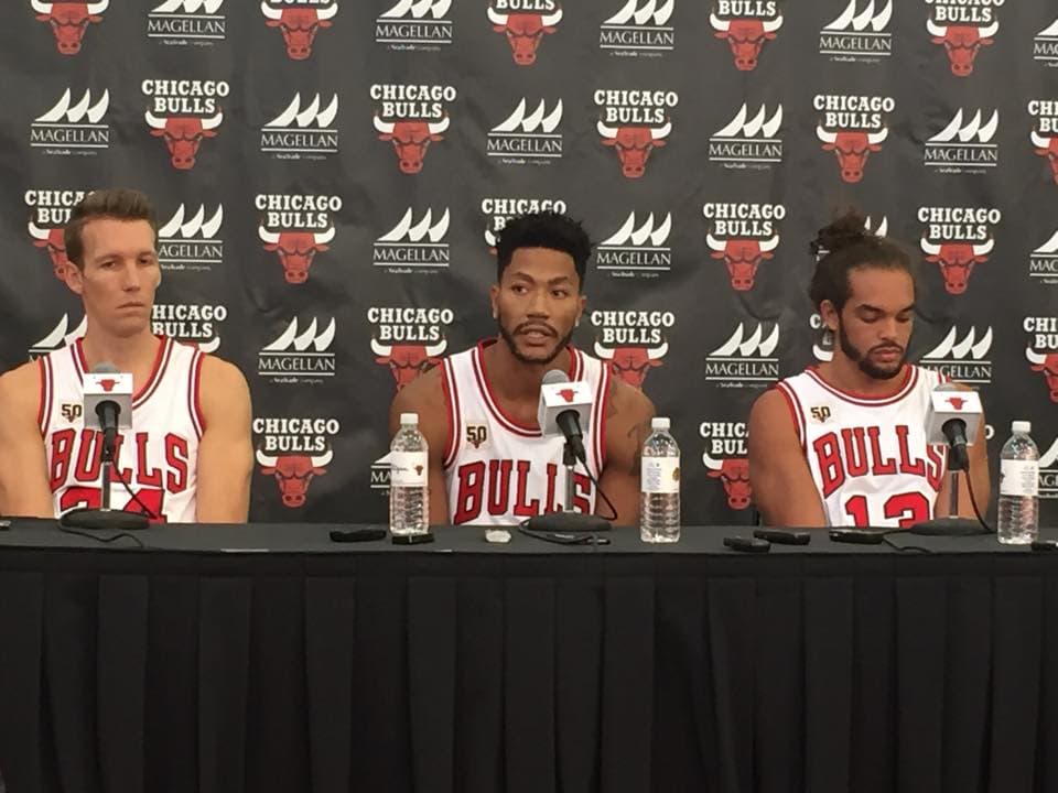 Mira las fotos del detrás de cámaras del Media Day de los Bulls de Chicago. Gasol, Butler, Mirotić y muchos jugadores más platicaron con la prensa.