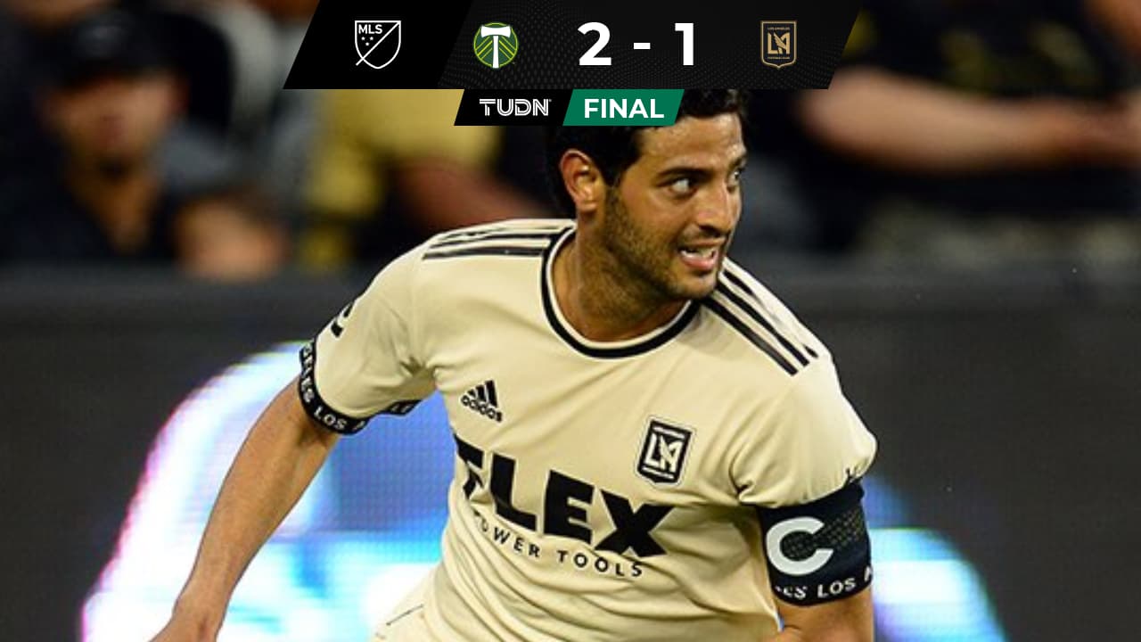 Carlos Vela anota, pero LAFC pierde de último minuto ante Timbers