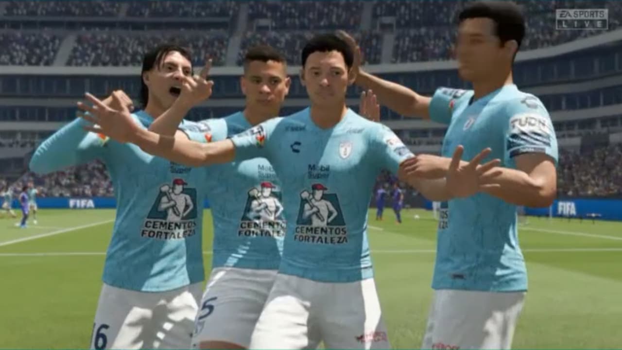 Álvarez, comandando a Pachuca, se levantó de un 2-0 para hundir a los cementeros en el futbol virtual.