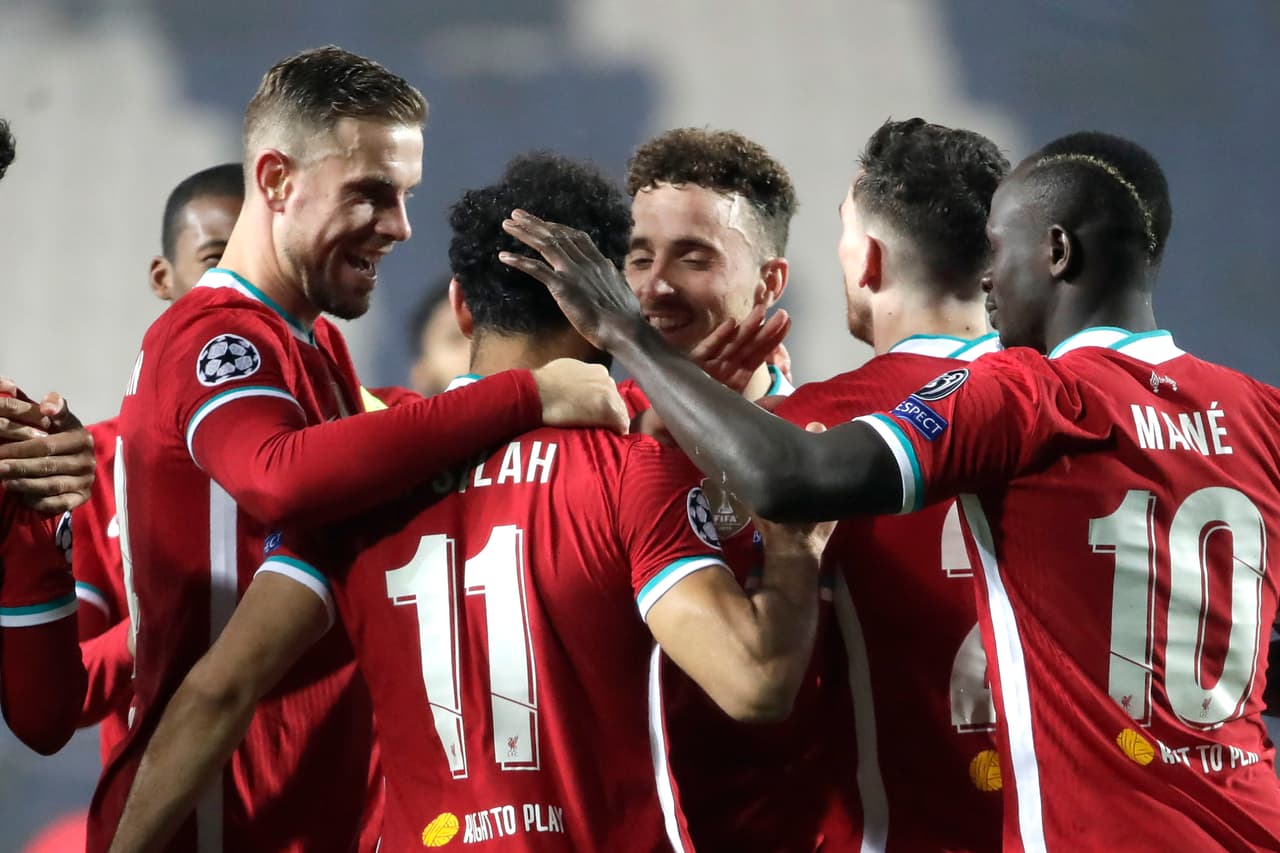 Liverpool no tuvo piedad y anotó cinco goles al Atalanta. Diogo Jota se luce con tres goles para los 'Reds', mientras que Mohamed Salah y Sadio Mané sumaron tantos para su equipo en el Grupo D, durante la tercera Jornada de la Champions League.