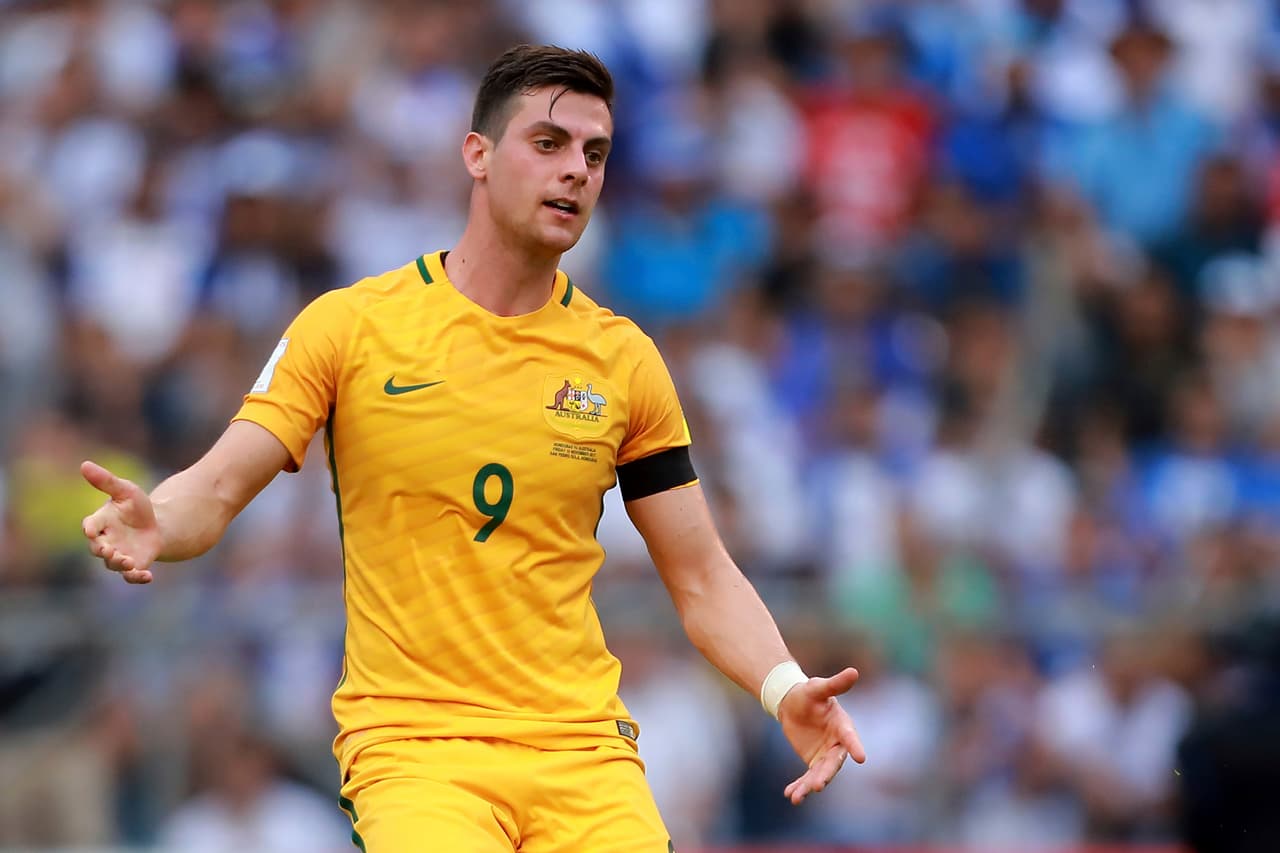 En las oportunidades que tuvo Australia, le faltó efectividad para ponerse arriba de visitante.