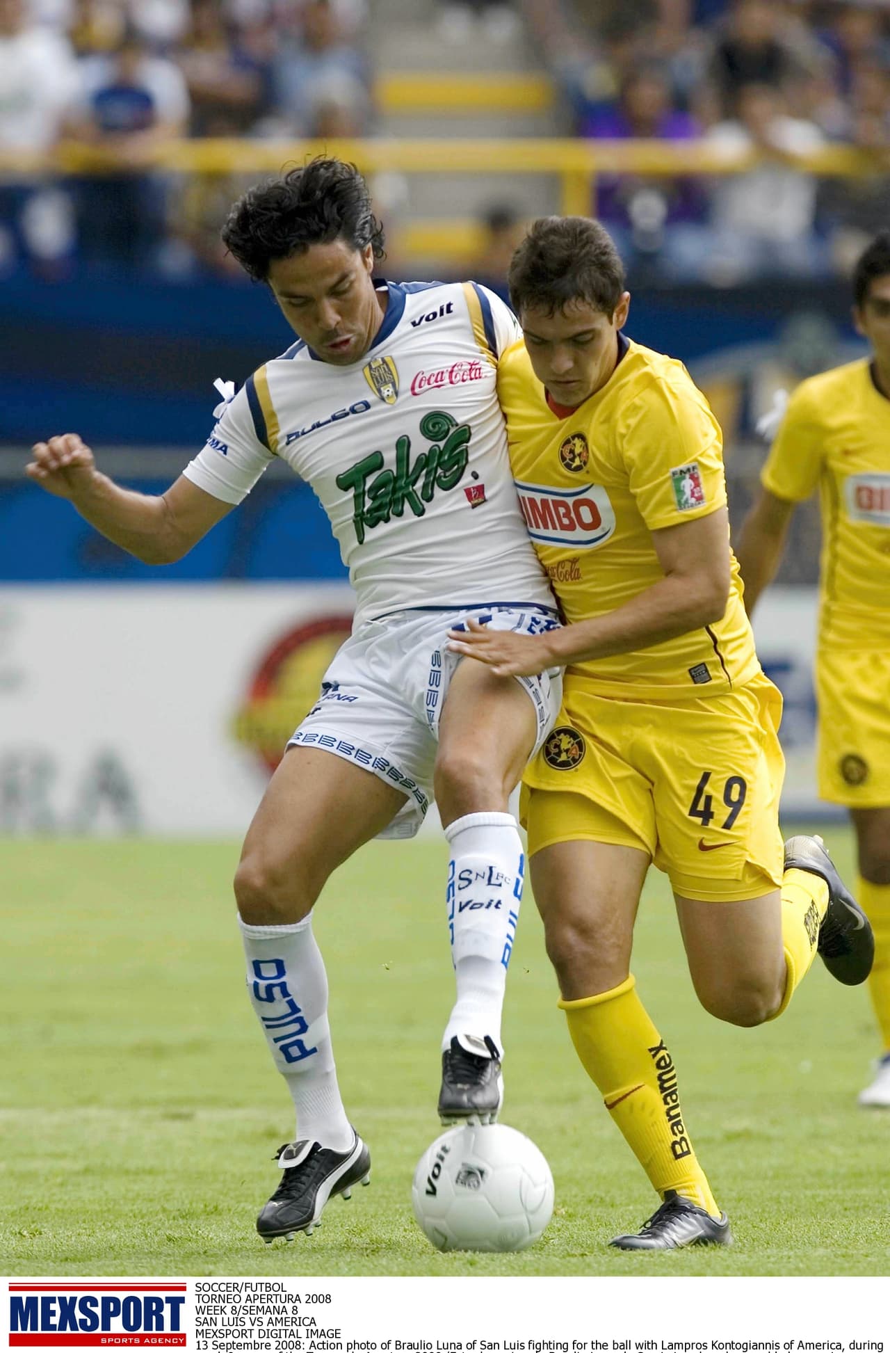 Durante el Apertura 2008, con Ramón Díaz al mando, 'las Águilas' no tuvieron un buen torneo y el futbolista no fue tomado en cuenta para la campaña siguiente.