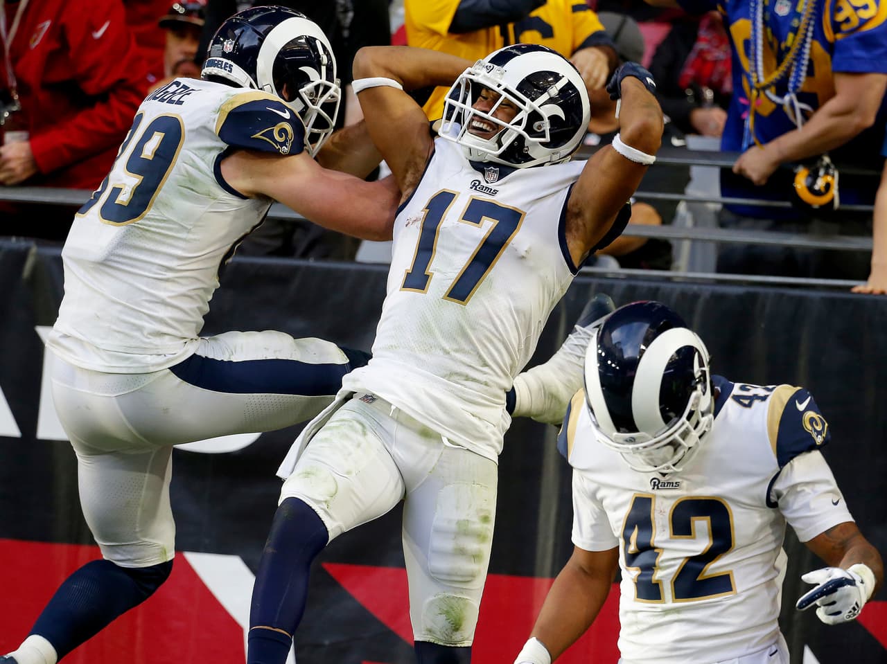 <b>Los Angeles Rams (12-3)</b>. Los Rams aseguran bye la primera semana de Playoffs siempre y cuando no pierdan ante los 49ers y los Bears no ganen a Minnesota. Si ganan, estarán tranquilos.