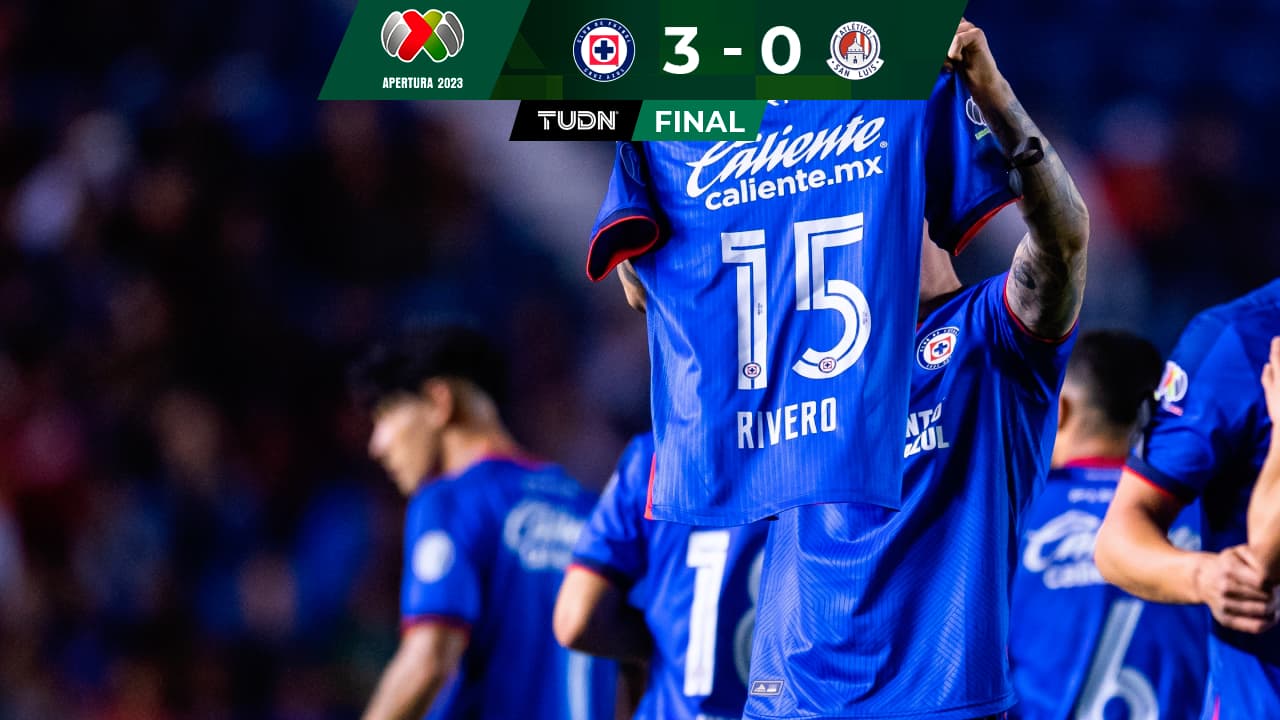 Es para Nacho... Cruz Azul consigue costoso triunfo ante San Luis