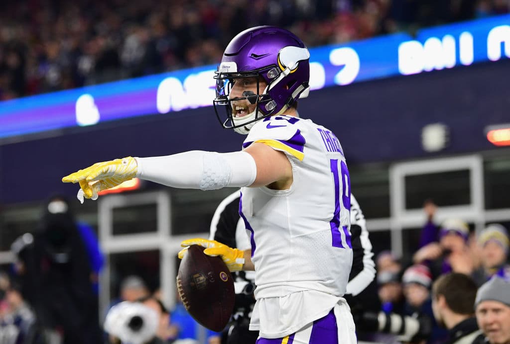 Esta anotación de los visitantes se coronó tras un drive de siete jugadas que recorrió 74 yardas en apenas 1:37, lo cual generaba esperanzas.