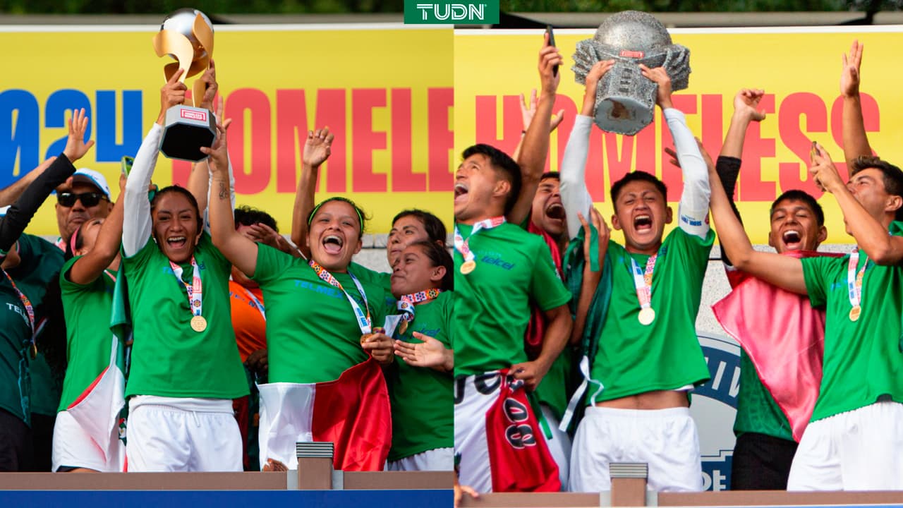 ¡México es campeón del mundo! ¡Doblete en rama femenil y varonil!