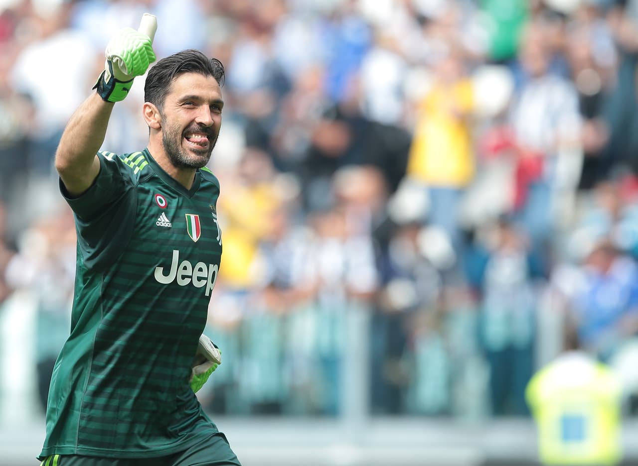 La emotiva carta de despedida de Buffon