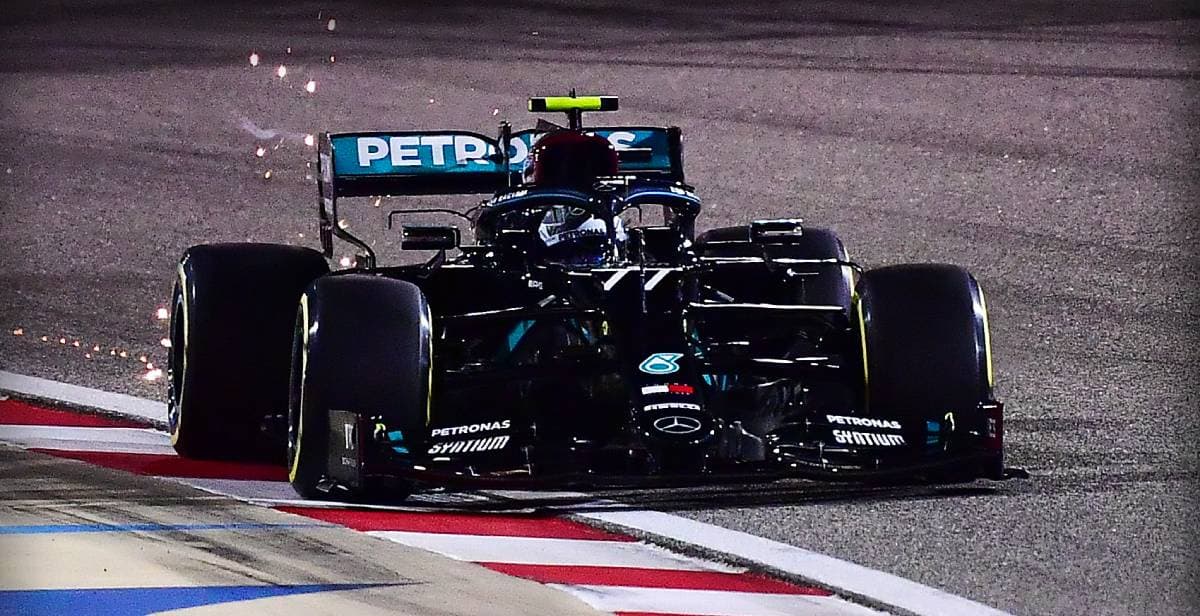 Checo Pérez calificó con posibilidad de podio en el Sakhir GP