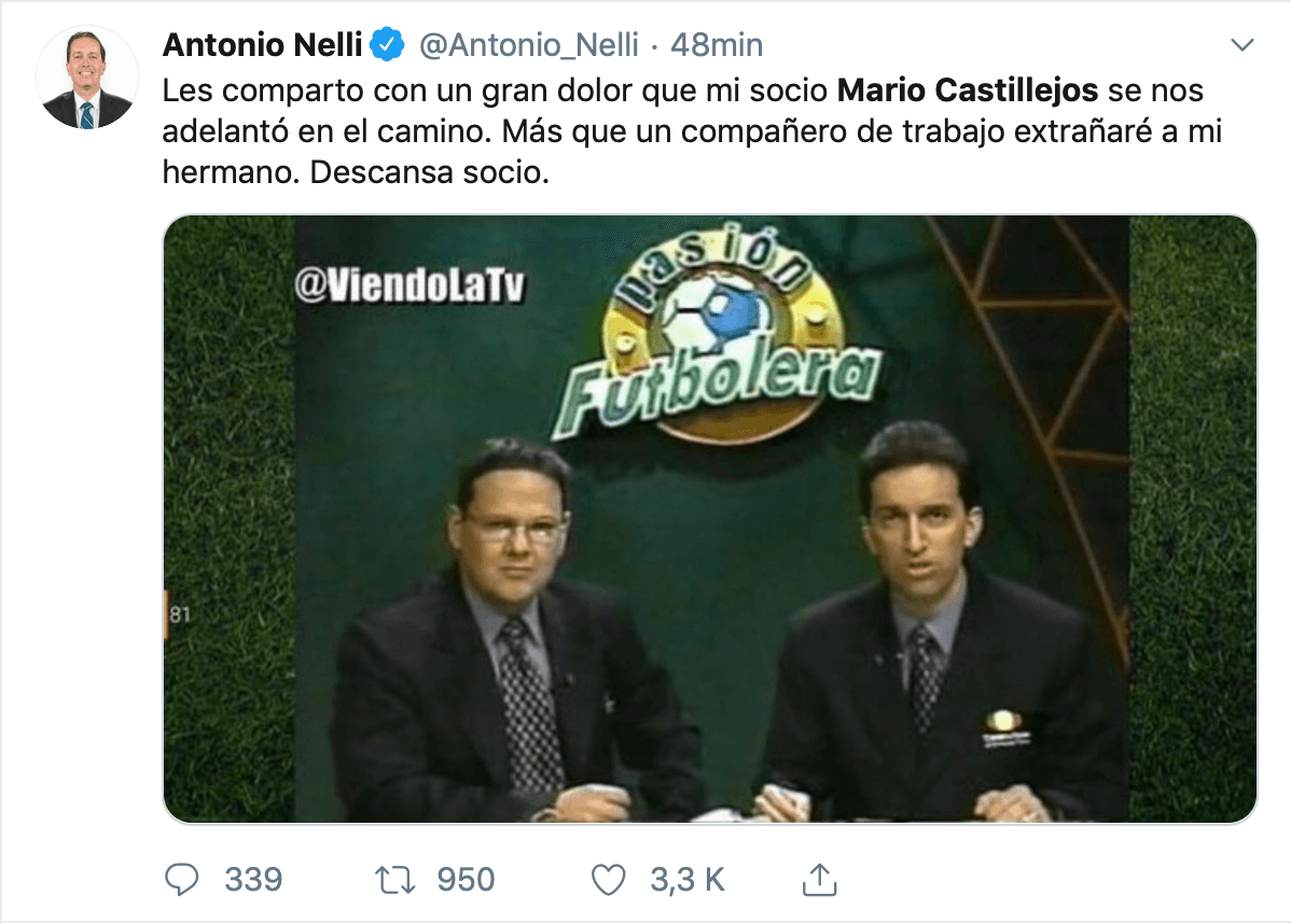 Regio y apasionado del futbol.