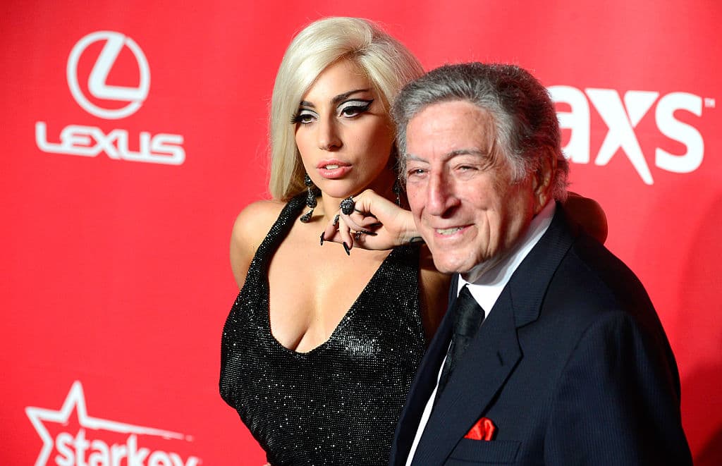 Lady Gaga y Tony Bennett compartirán el escenario el próximo mes.
