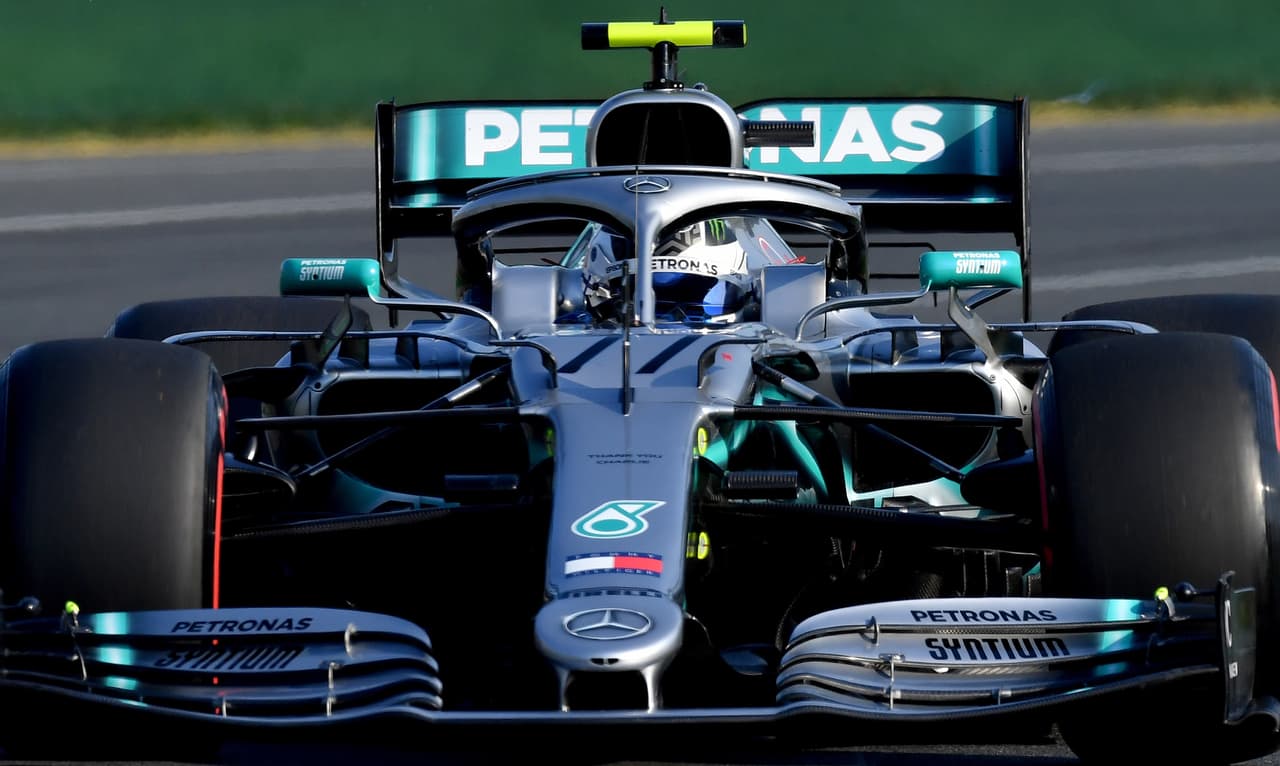 El podería de Mercedes se vio reflejado en el 1-2 de sus pilotos. Valtteri Bottas saldrá segundo en Melbourne.