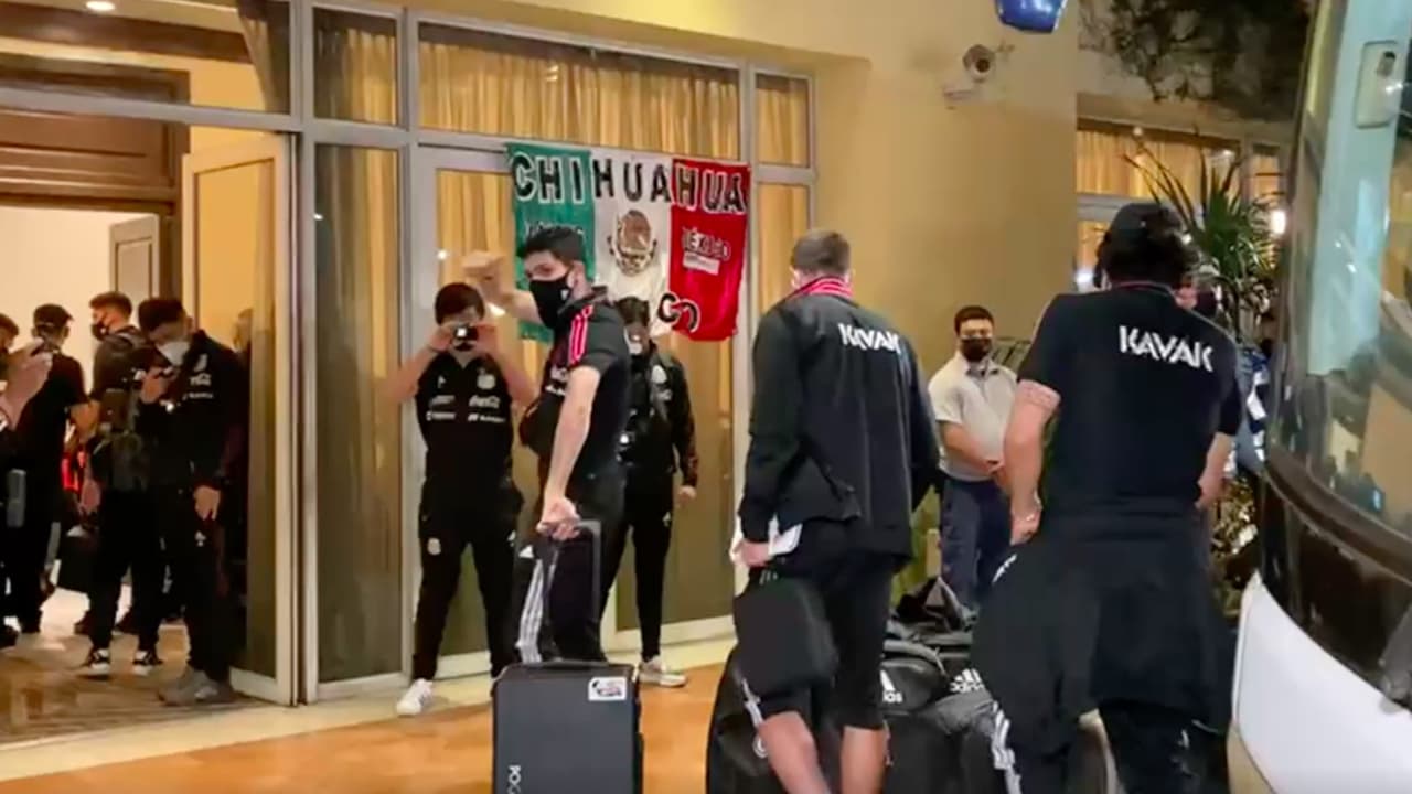 La Selección Mexicana ya está en Honduras