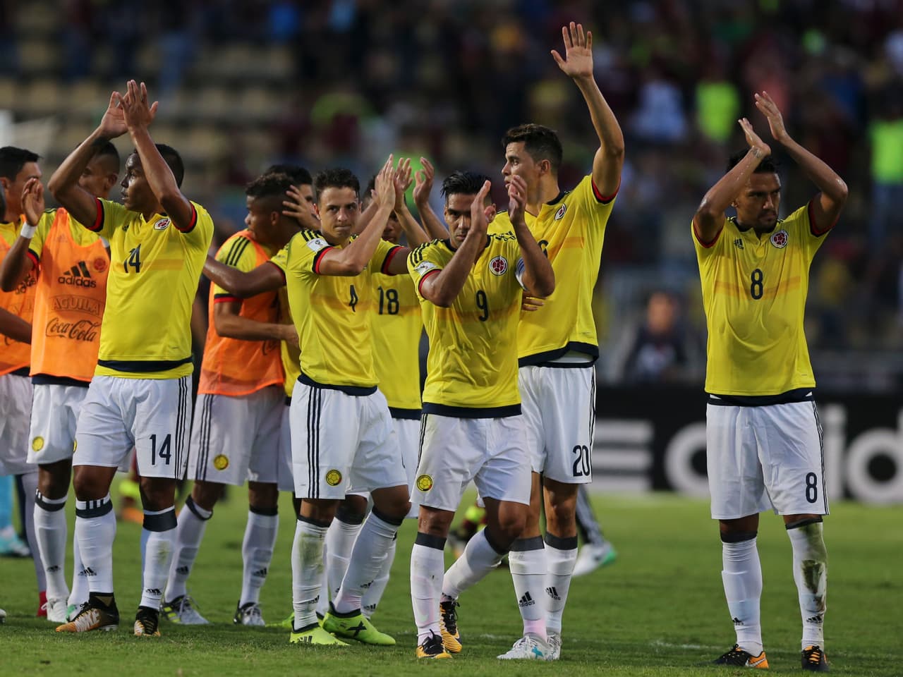 Colombia es segundo en su eliminatoria y de imponerse llegará a 28 puntos, a la espera de que ni Perú ni Paraguay sumen para ser inalcanzables. El repechaje de Conmebol es contra Oceanía.