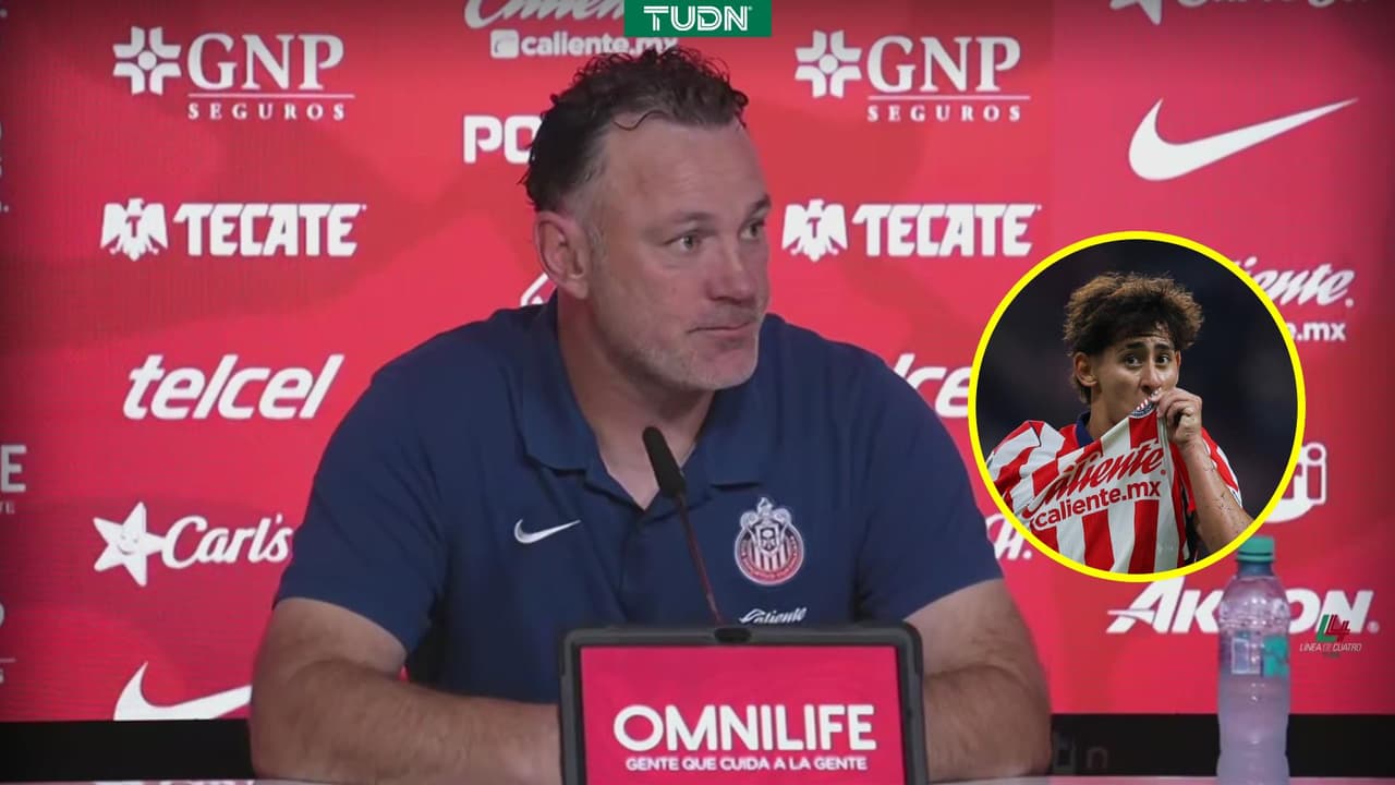 Gabriel Milito destaca el manejo de partido que tuvo Chivas sobre Pumas