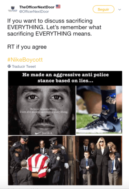 "Si quieres discutir sobre sacrificar todo, déjame recordarte lo que significa sacrificar TODO", "Él tuvo declaraciones agresivas contra la Policía basadas en mentiras"