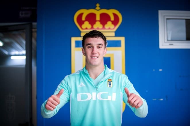 Futbolista mexicano llega al segundo equipo del Real Oviedo