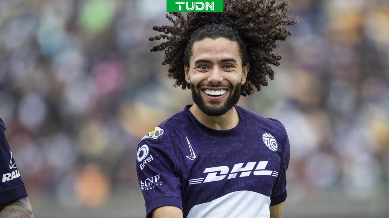 ¡El ‘Chino’ está de vuelta! César Huerta regresa a los Pumas