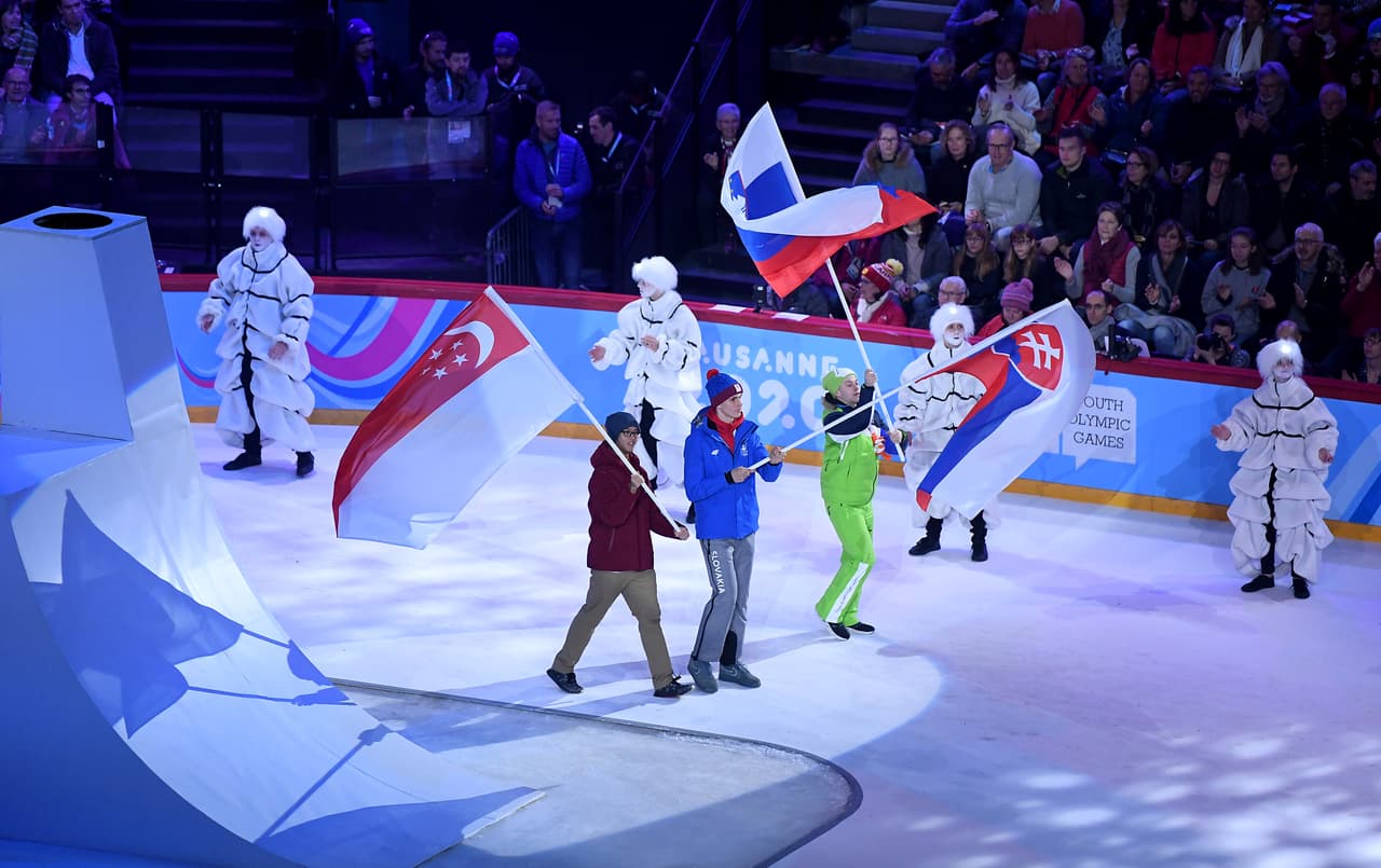 Deportistas menores de 19 años de 79 países se dieron cita en la Vaudoise Arena y buscarán la gloria olímpica entre las 16 disciplinas de invierno.