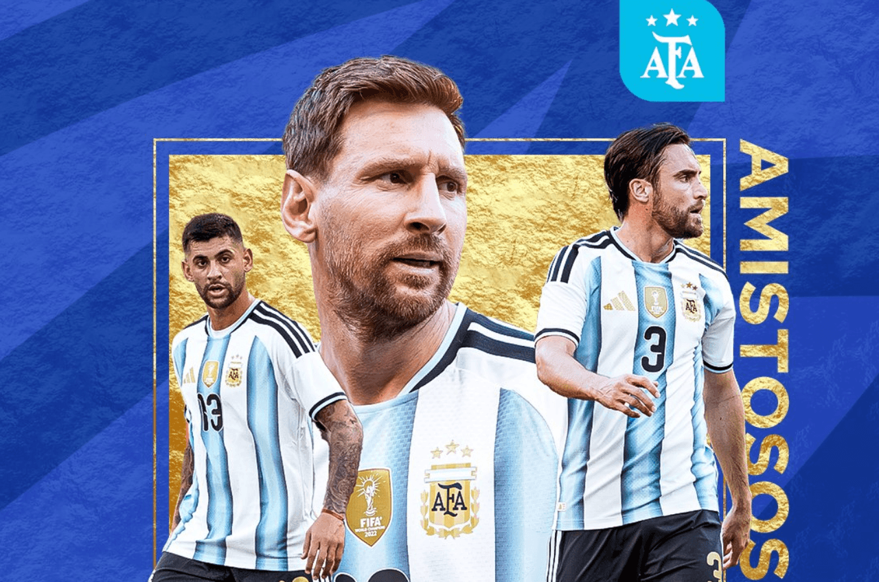 La Asociación de Futbol Argentino anuncia partido amistoso de la albiceleste ante Zambia