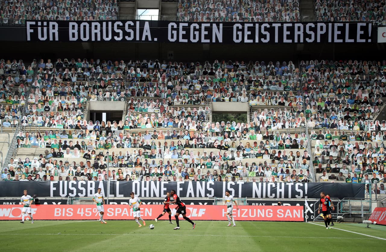 El plan de la Bundesliga para los aficionados en estadios
