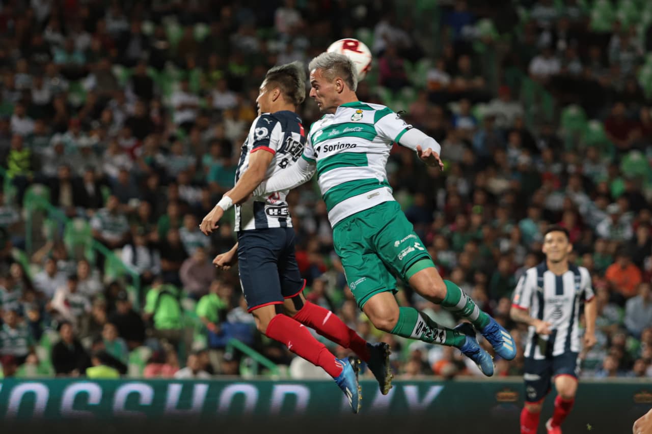 Monterrey consigue la ventaja de la localía para la vuelta tras empatar 0-0 en su visita a Santos.