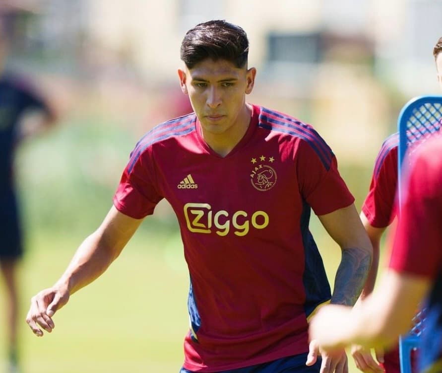 Brote de covid impide que Edson Álvarez y Ajax jueguen amistoso