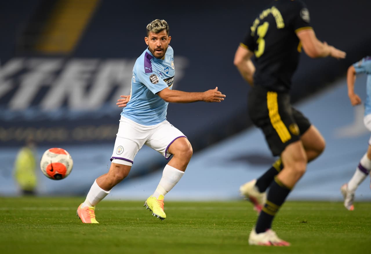 El consejo de Agüero a Eric García: "Si te pellizca, písalo"