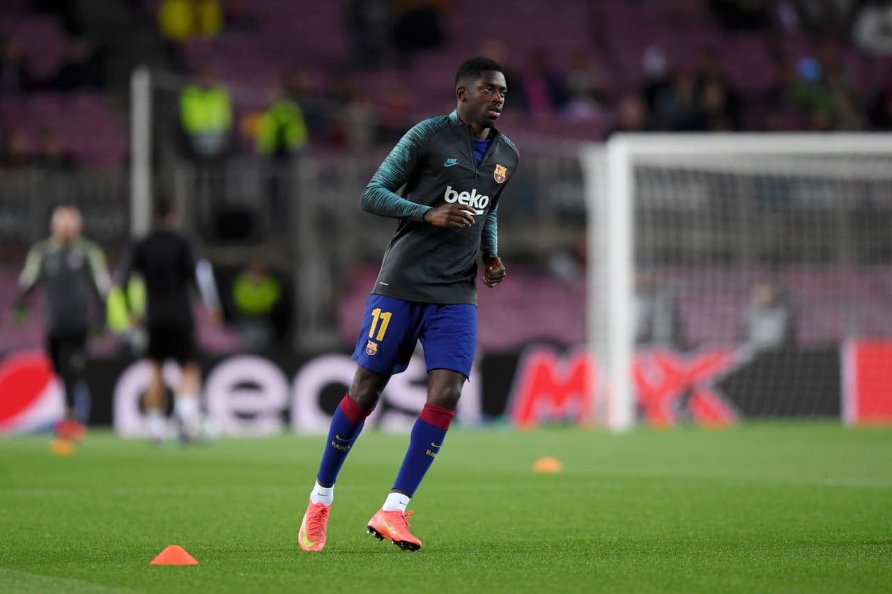 Dembélé vuelve a Barcelona para terminar su recuperación por lesión