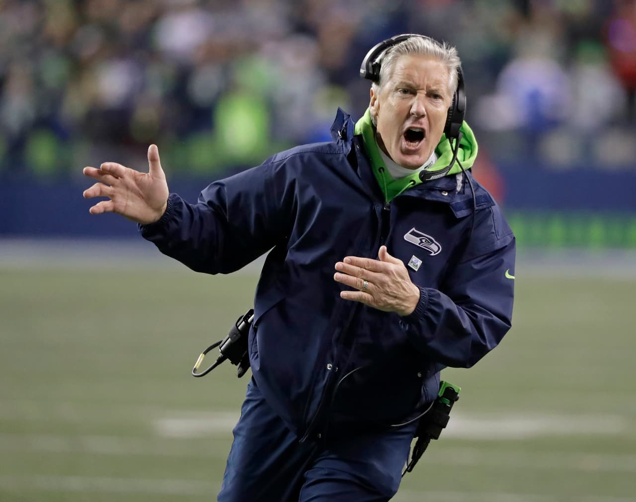 Seahawks renuevan al HC Pete Carroll hasta el 2021