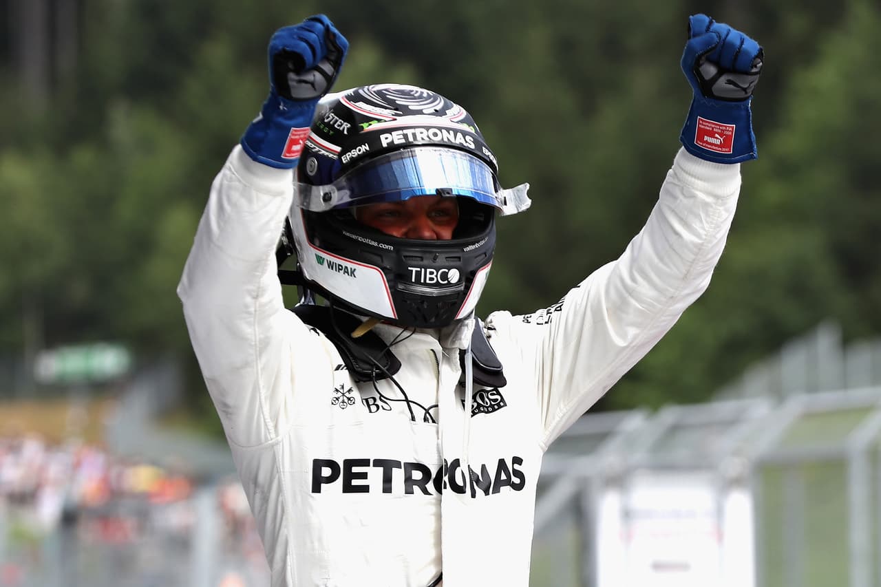 Valtteri Bottas gana el Gran Premio de Austria de Fórmula 1