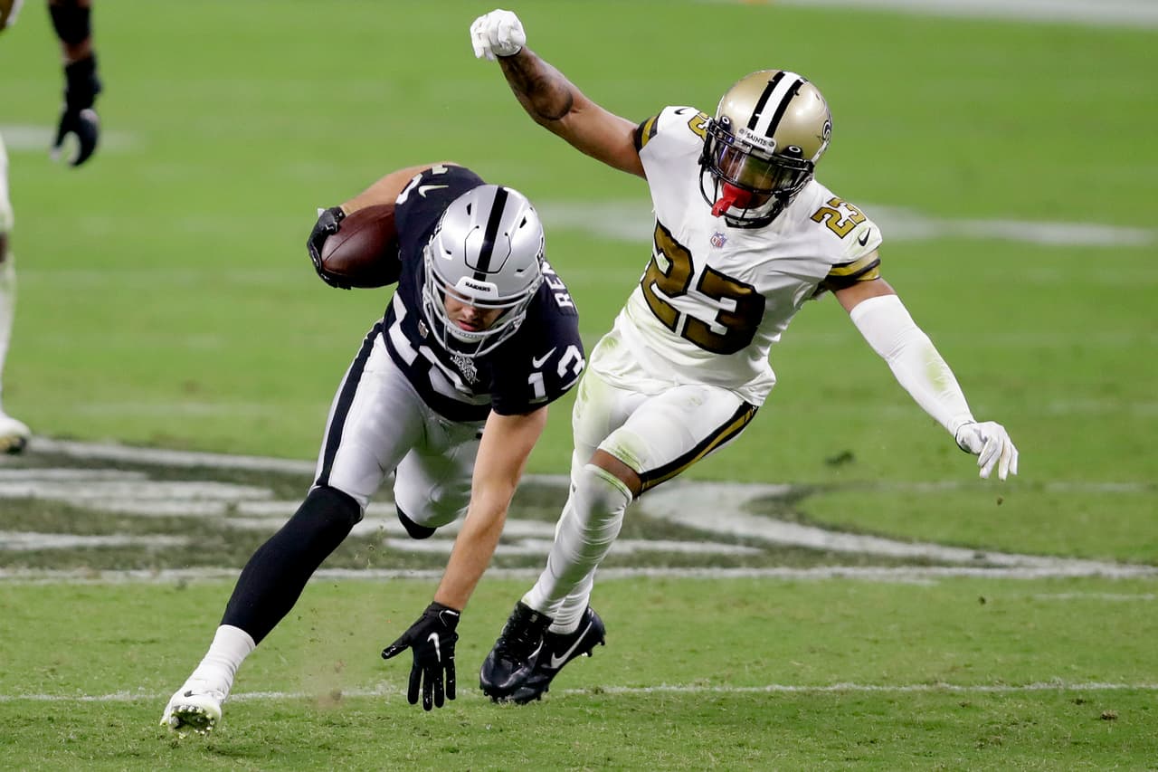 Las Vegas Raiders consiguen llevarse el Monday Night Football frente a los New Orleans Saints con un marcador de 24-34 a favor.
