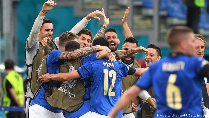 Las múltiples marcas establecidas por Italia en la Euro 2020