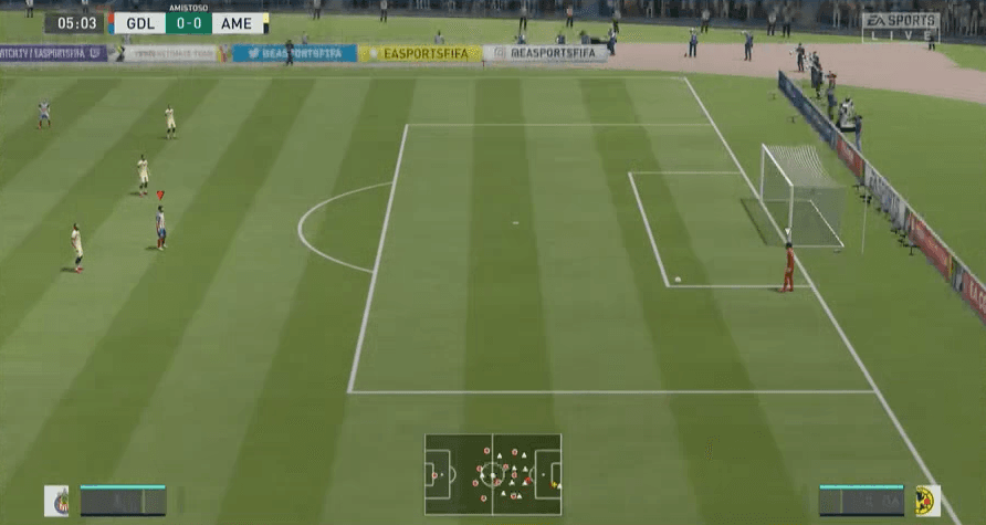 Las Chivas del 'Nene' Beltrán vencieron al América de Gio dos Santos 3-1 en el primer Clásico virtual de la eLiga MX.