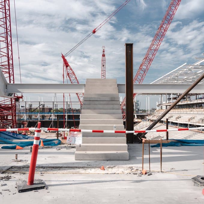 El estadio tiene prevista su inauguración en la temporada 2023.