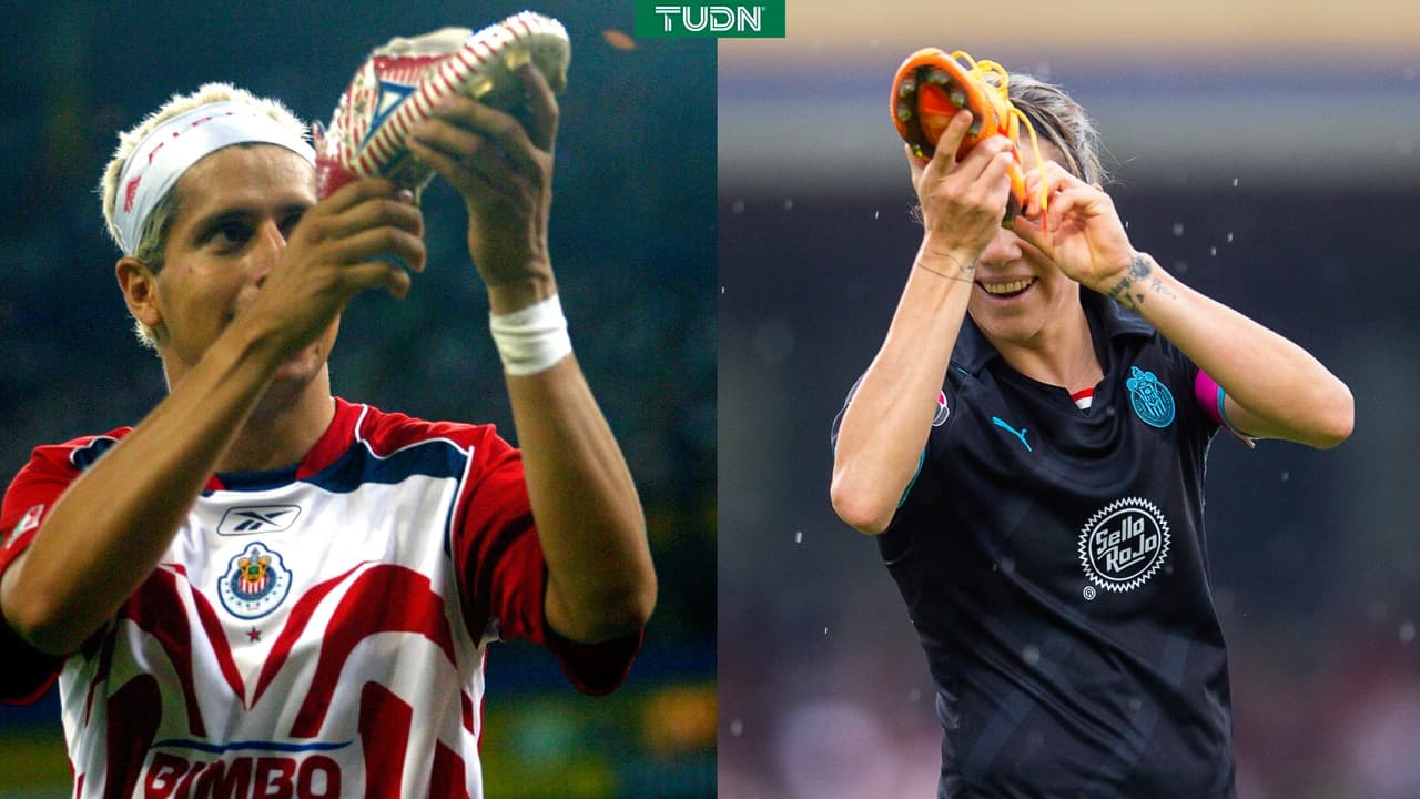 ‘Licha’ Cervantes celebra su gol al estilo del ‘Bofo’ Bautista