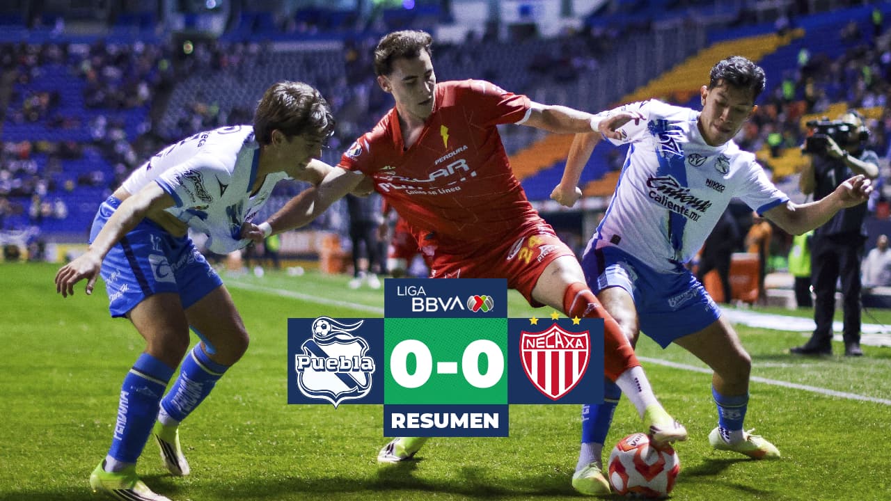 Puebla vs. Necaxa EN VIVO: resumen, goles y resultado de Jornada 11 del Clausura 2026 Liga MX