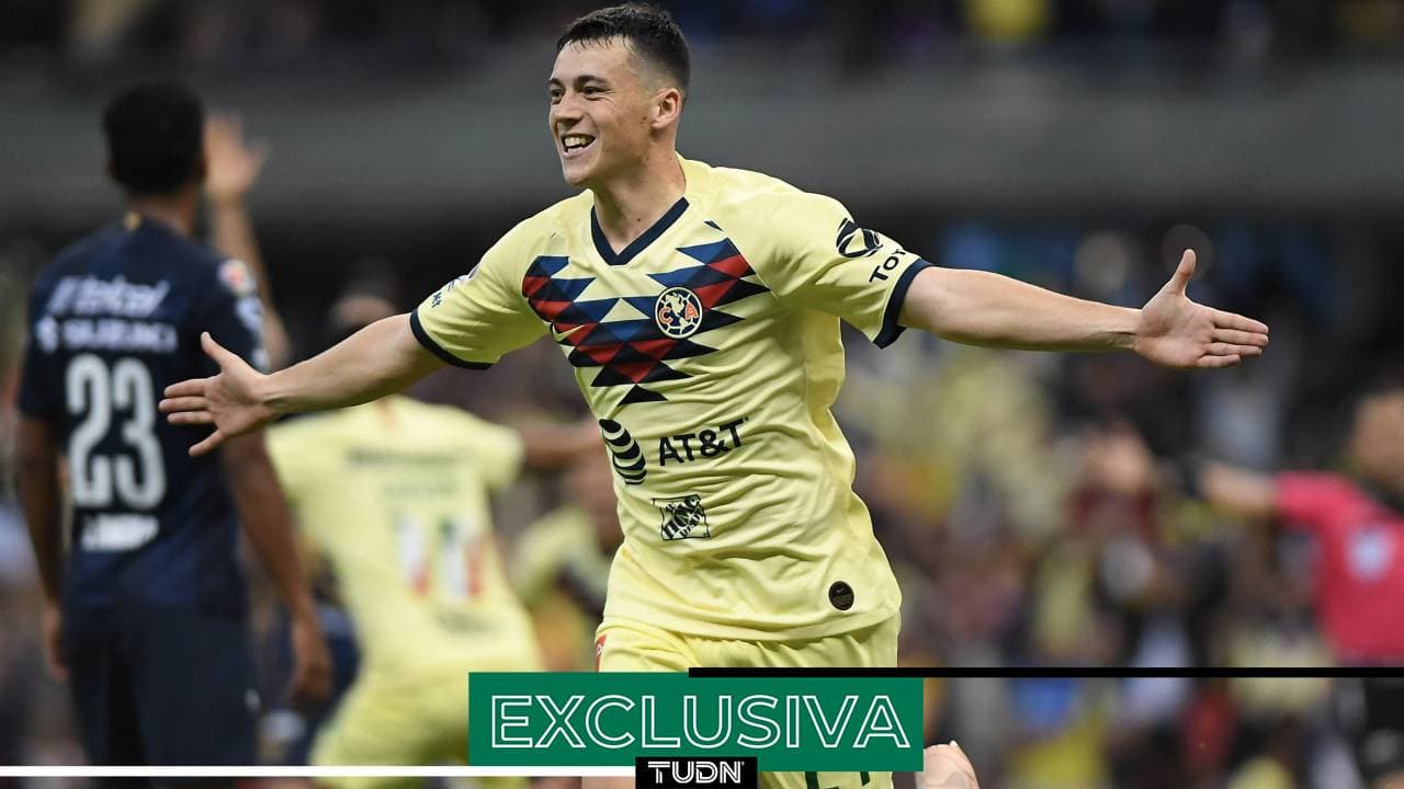 Federico Viñas compara a Sebastián Cáceres con Diego Godín