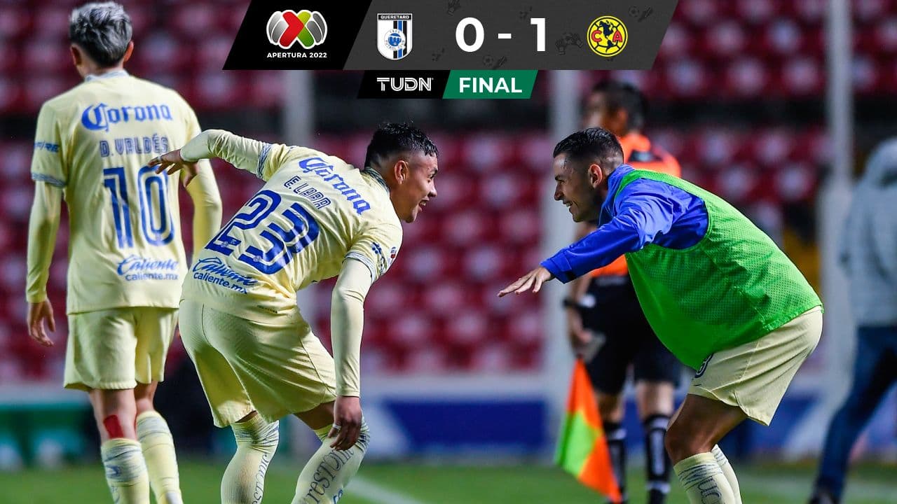 Emilio Lara anota y América suma quinta victoria al hilo