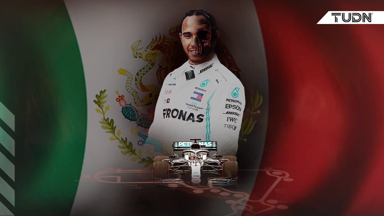 Lewis Hamilton acaricia su sexta corona al triunfar en el GP de México