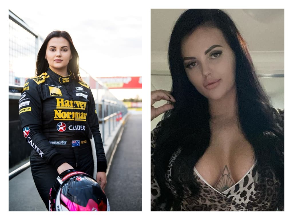 Renee Gracie deja el automovilismo para incursionar en el porno