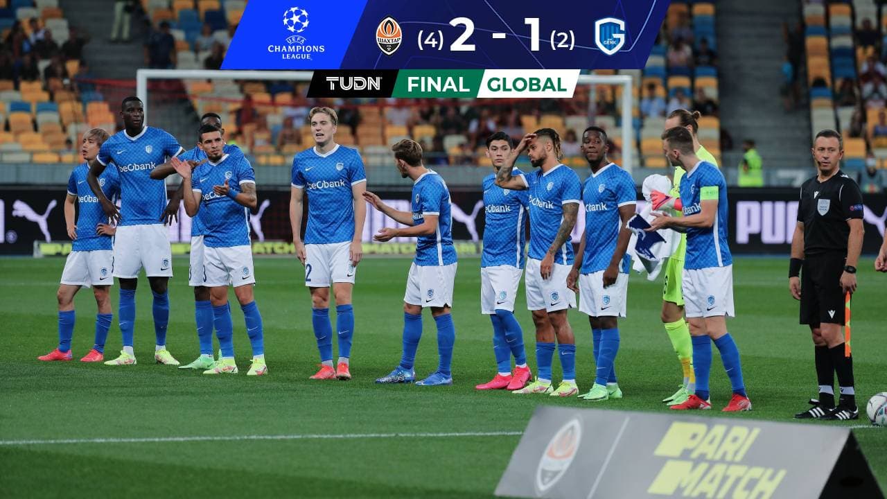 Genk de Gerardo Arteaga se queda sin Champions; tienen vida en UEL